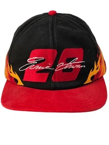 Vintage Ernie Irvan #29 NASCAR Chase Authentics Flames Snapback Hat Cap RCR - Picture 1 of 11