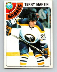 1978-79 O-Pee-Chee #118 Terry Martin  Buffalo Sabres V22543