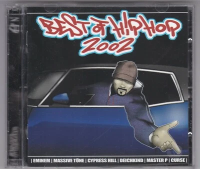 BEST OF HIP HOP 2002 - EMINEM-DEICHKIND-MASSIVE TÖNE... 2 CD'S VARIOUS ARTISTS - Bild 1 von 2