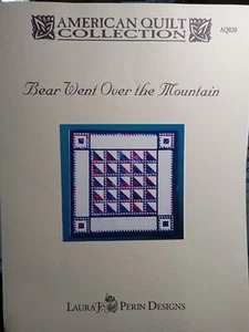 American Quilt Design By Laura Perrin NP Instructions - Bild 1 von 2