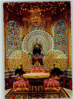 40153827 - 8107 Ettal Koenigsschloss Linderhof Pfauenthron Maurischer Kiosk - Bild 1 von 2