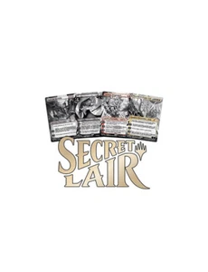 Magic Secret Lair Borderless Planeswalkers Anglais VO Magic the GatheringWISLBPE - Imagen 1 de 1