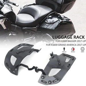 K1600 BAGGER Maleta Trasera Lateral Maletero Portaequipajes Tour Pack Estante Para BMW K1600GA - Imagen 1 de 11