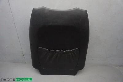 02-10 Lexus Z40 SC430 Asiento Delantero Derecho Tapa Trasera Bolsillo Carga Negro Fabricante Original Foto 1 de 4
