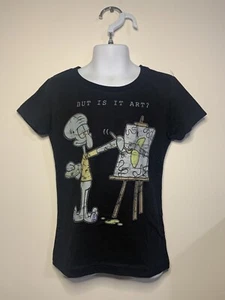 SpongeBob SquarePants Girls T-Shirt Size S - Picture 1 of 7