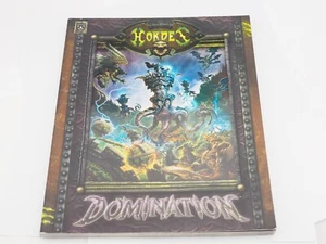 PRIVATEER PRESS WARMACHINE DOMINATION EXPANSION BOOK. GREEN 1515 - Picture 1 of 1