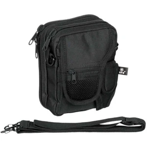 BORSA A TRACOLLA BY MFH NERA CON FONDINA INTERNA REMOVIBILE - Imagen 1 de 4