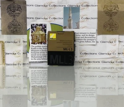 Genuine OEM NIKON ML-L3 Infrared Remote for Digital SLR Cameras D7100 (8) - Image 1 of 2