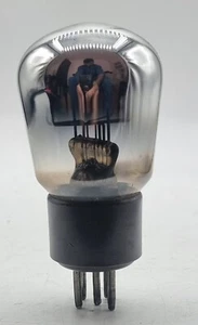 Philips Miniwatt E 438 Elektronik Röhrenventil Vintage voll funktionsfähig - Bild 1 von 3