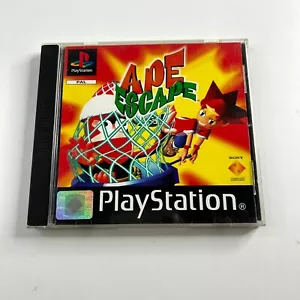 Ape Escape - PlayStation (PS1, 1999 PAL) Complete With Manual Free Postage - Picture 1 of 6