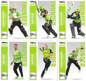 2024 Sydney Thunder BBL & WBBL Big Bash team set 12 Cards - Picture 1 of 2