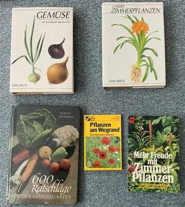Buchpaket Pflanzen/Gemüse 5 Bücher - Bild 1 von 1