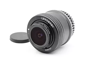 Lensbaby Composer Pro with 12mm Fisheye Optic for Canon EF Mount #453 - Picture 1 of 7