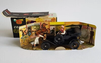 Raro Corgi Giocattoli No. 9013,1915 Ford ,Nero - Superbo Antico Mint Condizione - Immagine 1 di 4