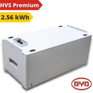 BYD HVS Speicher Batteriemodul 2,56 kWh Premium Batteriespeicher Speichersystem - Bild 1 von 6