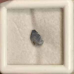 Blue Benitoite Crystal Specimen from San Benito County, California - Picture 1 of 6