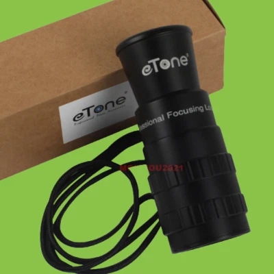 6x MC Magnifier Ground Glass Focusing Loupe Lupe  Diopter Adjust 4x5 8x10 Camera - Image 1 of 4