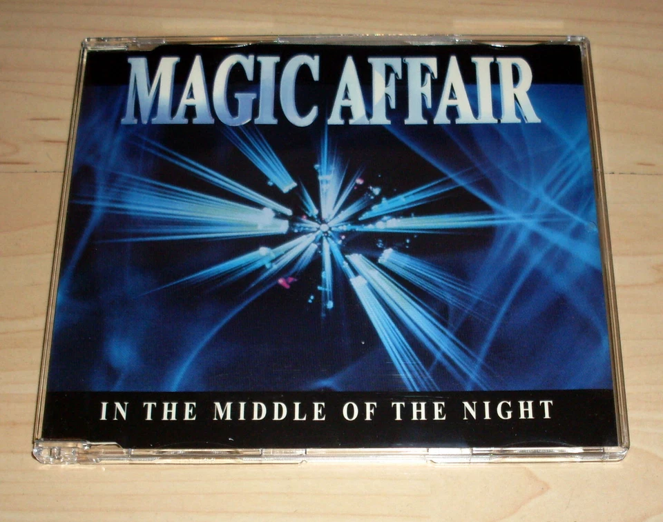 CD Maxi-Single - Magic Affair - In the Middle of the Night - Bild 1 von 1