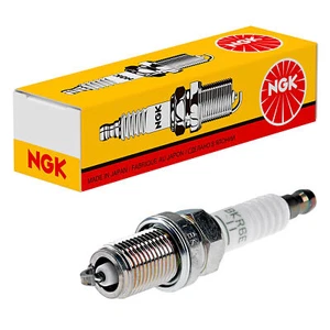 NGK Nickel V-Grooved Copper Core PerFormance Spark Plug - (BR7EF) - Afbeelding 1 van 3