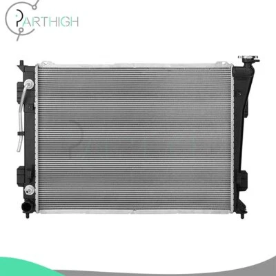 Radiador de aluminio 13191 para Hyundai Azera 2011-2014 Hyundai Sonata 2012-2017 Foto 1 de 3