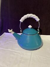 Vtg. Profile Songbird Whistling 2.4Lt. Kettle Has A Few Flaws See Last 3 Picture