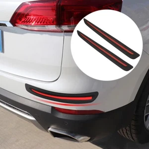 2x Car Door Edge Gap Guard Scratch Protector Anti-collision Corner Bumper Strip - Imagen 1 de 9