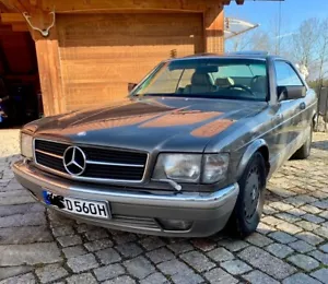 Mercedes-Benz 560 SEC C 126 Alltagstauglich ! Vollausst. + Extras! - Bild 1 von 23