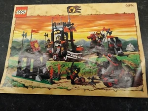 LEGO Legoland Castle 6096 - Instruction Booklet Manual - Picture 1 of 2