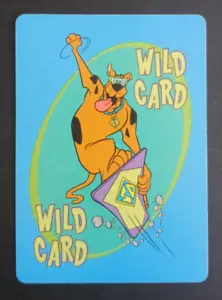 Bicycle Scooby-Doo Sports Playing Card Wild Card - Picture 1 of 2