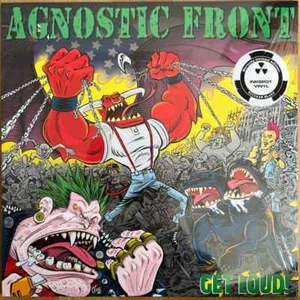 AGNOSTIC FRONT Get Loud! LP Limited Edition Red Inkspot Vinyl Still Sealed Punk - Picture 1 of 1