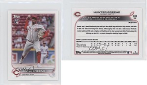 2022 Topps Mini Hunter Greene #US160 Rookie RC