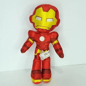 Spidey and his Amazing Friends 8 inch Plush Iron Man Doll Figure Flexible Plush - Picture 1 of 6