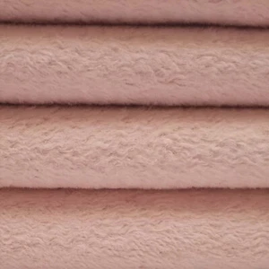 1/6 yd VIS1 Pétalo Rosa INTERCAL 6mm "Plano" Med. Tela de piel de viscosa alemana densa - Imagen 1 de 3