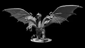 Tiamat for D&D Dungeons and Dragons Pathfinder DND Mini - Picture 1 of 1