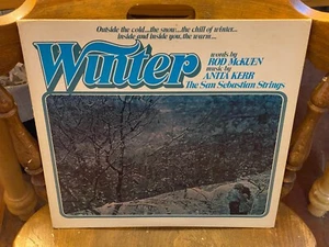 Rod McKuen & Anita Kerr Winter LP Warner Bros VG - Picture 1 of 2