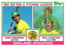 1983 O-Pee-Chee & Topps Baseball Cards - You Pick Finish Your Set