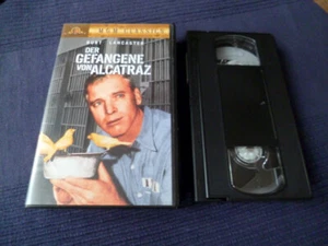 VHS Burt Lanchester Der Gefangene Birdman Von Alcatraz 1962 John Frankenheimer - Picture 1 of 5
