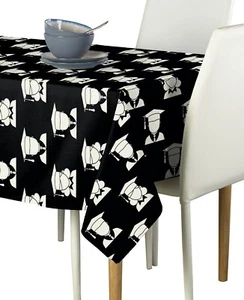 Graduation Grad Students Signature Tablecloth - Assorted Sizes! - Picture 1 of 1