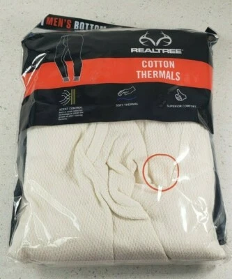 Realtree Men's Heavyweight Cotton Thermal bottom SIZE XL - Image 1 of 4