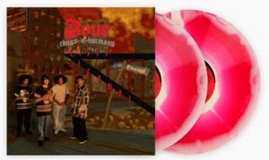 BONE THUGS N HARMONY E. 1999 ETERNAL NEW RED SWIRL Red SWRL