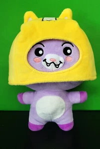 Lankybox Foxy Peluche Lanky Box Boxy Fox 9” Púrpura - Imagen 1 de 2