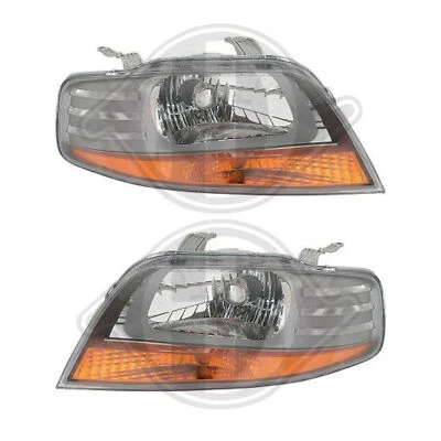 Scheinwerfer Set (rechts & links) für Daewoo Kalos Bj. 02-07 H4 51Z - Bild 1 von 4