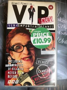 Very Important Pennis: Uncut - 1996 BBC VHS PAL videotape (Cert 18) - Picture 1 of 3