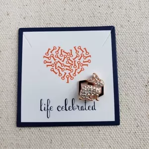 ONE MORE :) Keep Collective rosegold pave BUNNY, Collector's Edition! Neu in Verpackung! - Bild 1 von 4