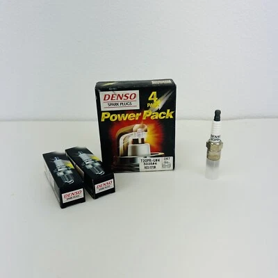Qty 6 DENSO #5035 D67 Spark Plugs T20PR-U Power - 4 Pack + 2 Loose - Image 1 of 4
