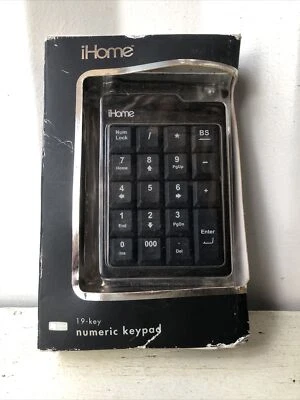 iHome Numeric Keypad IH-A600KB - Image 1 of 2