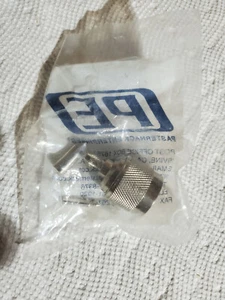 Pasternack PE4042 N Male Connector - Picture 1 of 3
