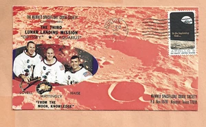 Apollo 13 Explosion Aprile 13,1970 Hou Manned Spaceflight Cover Nasa - Bild 1 von 1