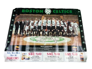 1993-1994 Boston Celtics Poster 21x16” Basketball NFL - Picture 1 of 8