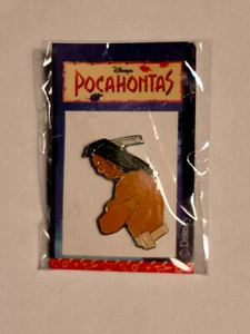Pocahontas Kocoum Disney vintage German PRO PIN PROPIN RARE - Imagen 1 de 2